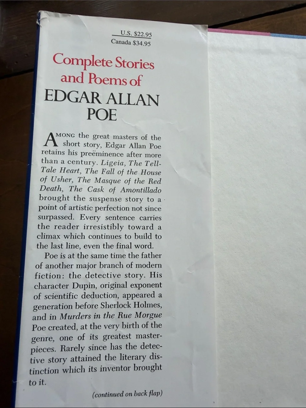 📖📚 Complete Stories and Poems of Edgar Allan Poe